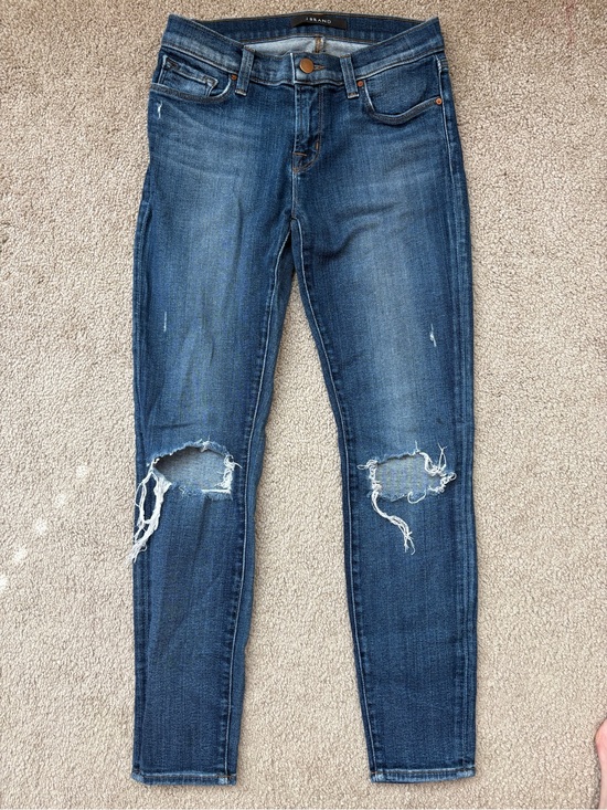 J Brand Denim - J Brand Misfit Capri Jeans Size 25